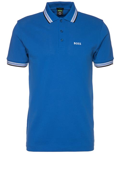 BOSS Bluser & t-shirts 'Paddy'  royalblå / sort / hvid