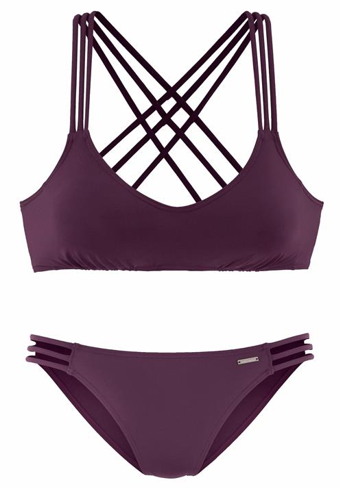 BRUNO BANANI Bikini  bordeaux