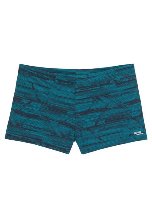 BRUNO BANANI Badeshorts  blå / turkis / sort / hvid