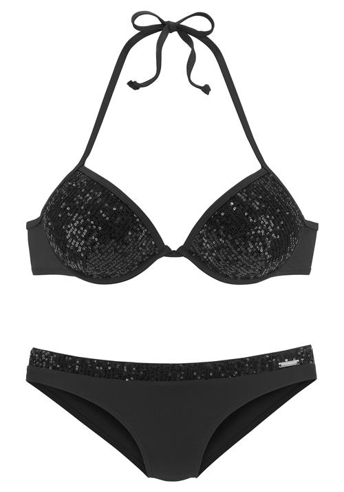 Se BRUNO BANANI Bikini  sort ved About You