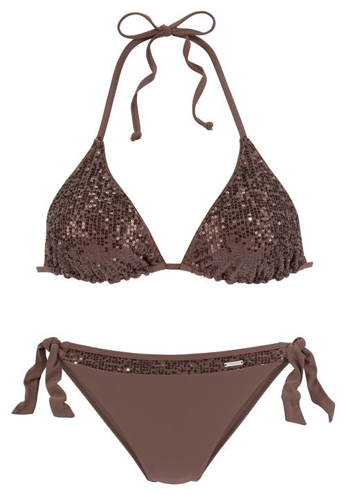 BRUNO BANANI Bikini  mørkebrun