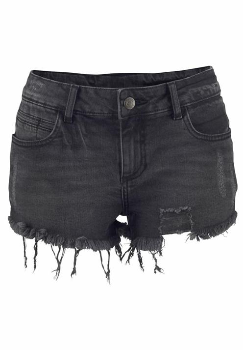 Se BUFFALO Jeans  black denim ved About You