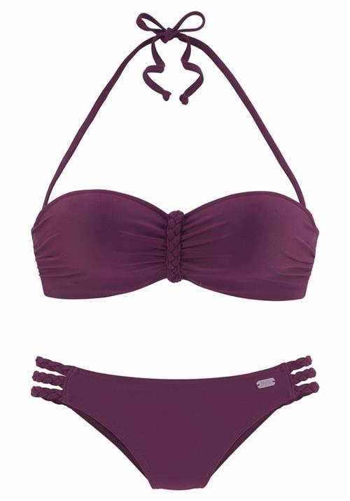 BUFFALO Bikini  bordeaux