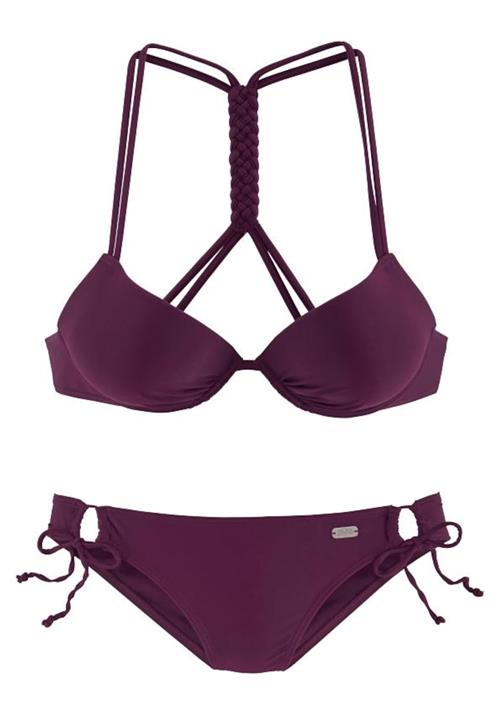 BUFFALO Bikini  bordeaux