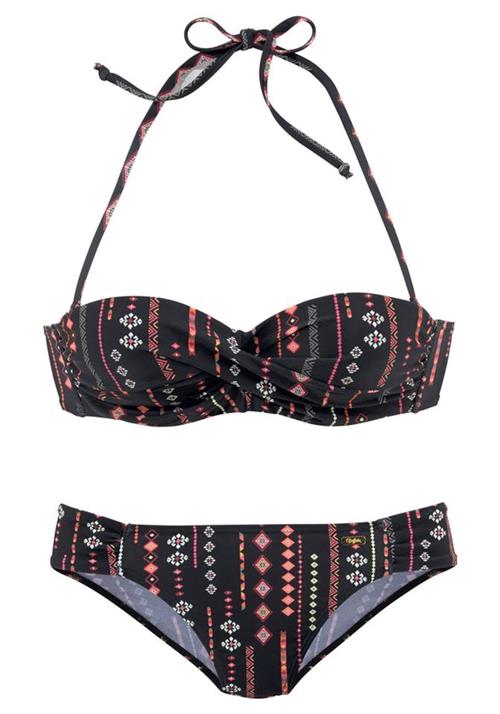 BUFFALO Bikini  blandingsfarvet / sort