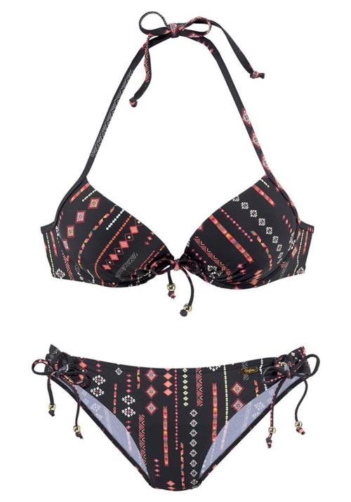 BUFFALO Bikini  blandingsfarvet / sort