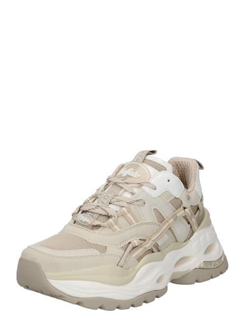 Se BUFFALO Sneaker low 'Triplet'  beige / creme / hvid ved About You