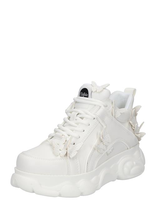 BUFFALO Sneaker low 'Corin Bride'  sort / hvid