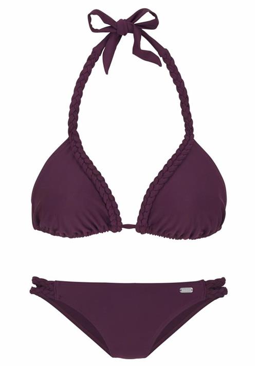 BUFFALO Bikini  bordeaux