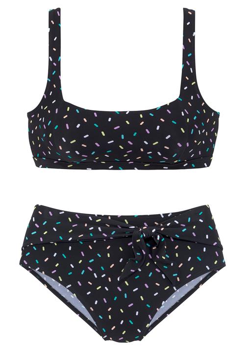 BUFFALO Bikini  blandingsfarvet / sort