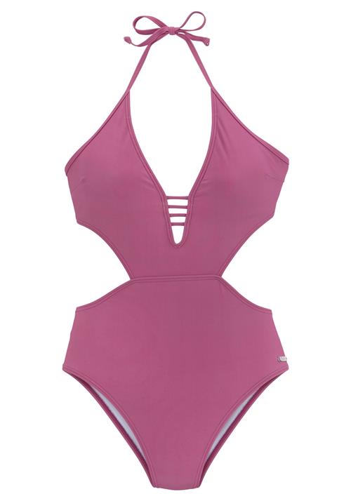 BUFFALO Badedragt  pastelpink