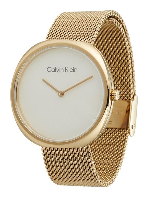 Calvin Klein Analogt ur  guld / sort / hvid