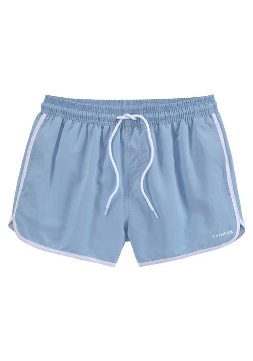 CHIEMSEE Badeshorts  opal / hvid