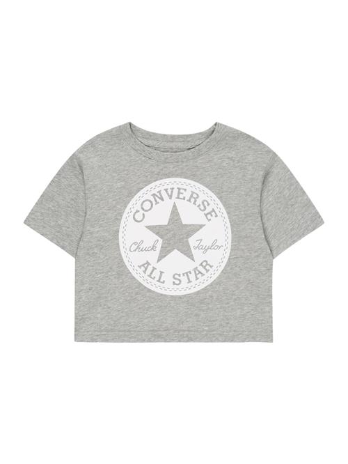 Se CONVERSE Bluser & t-shirts  grå-meleret / hvid ved About You