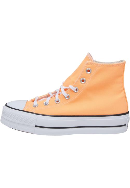 CONVERSE Sneaker high 'Chuck Taylor All Star'  lyseorange / sort / offwhite