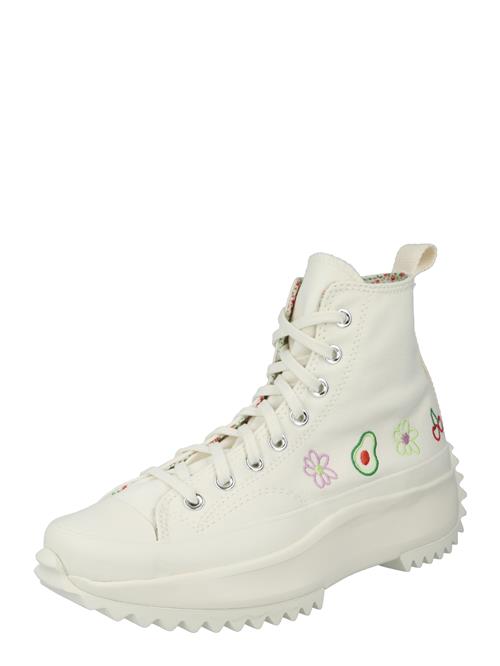 Se CONVERSE Sneaker high  æble / lavendel / carminrød / hvid ved About You