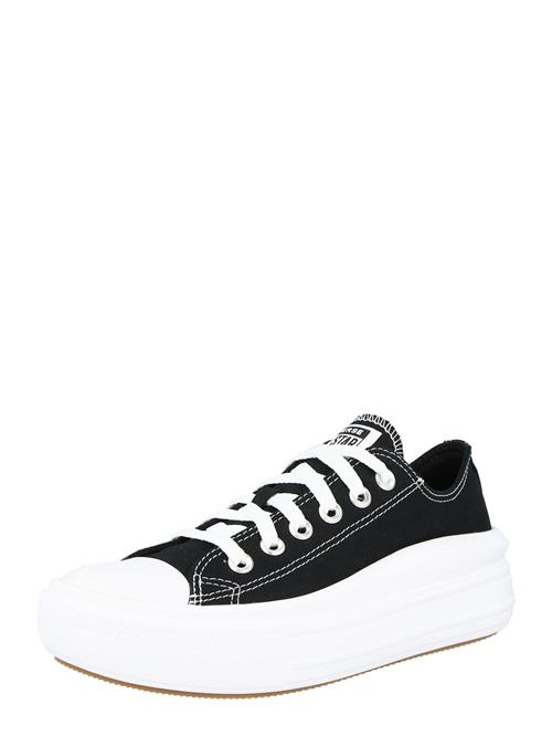 Se CONVERSE Sneaker low 'CHUCK TAYLOR ALL STAR MOVE OX'  sort / hvid ved About You