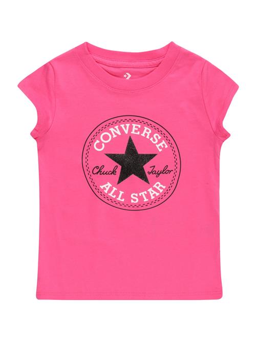 Se CONVERSE Bluser & t-shirts  pink / sort / hvid ved About You