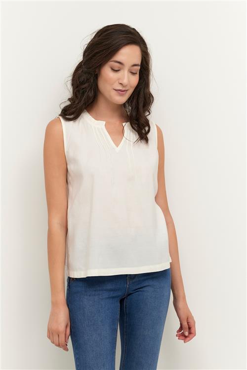 Se Cream Bluse 'Liselin'  offwhite ved About You