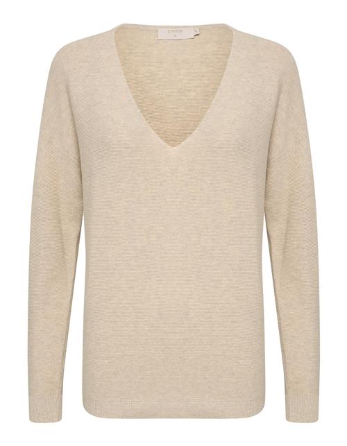 Cream Pullover 'Sillar'  beige-meleret