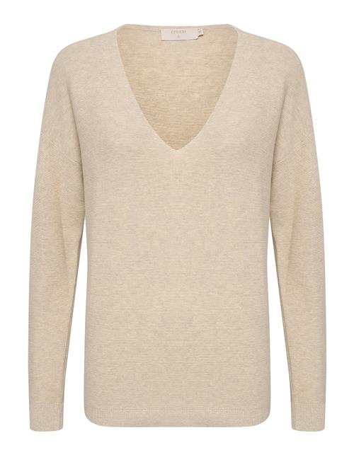 Cream Pullover 'Sillar'  beige-meleret