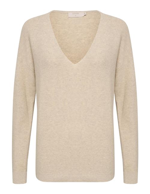 Se Cream Pullover 'Sillar'  beige-meleret ved About You