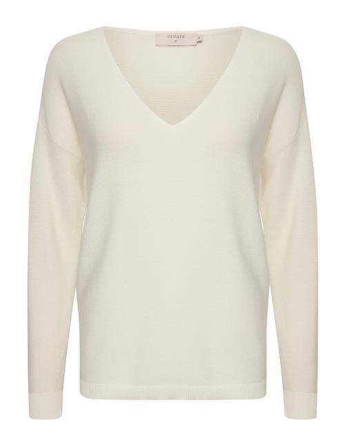 Se Cream Pullover 'CRSillar'  hvid ved About You