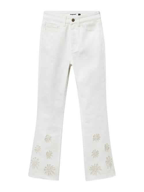 Se Desigual Jeans 'Gala'  kit / white denim ved About You