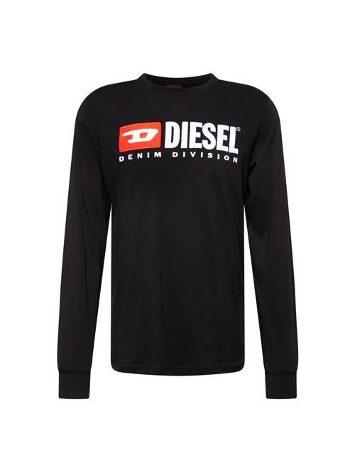 Se DIESEL Bluser & t-shirts  rød / sort / hvid ved About You