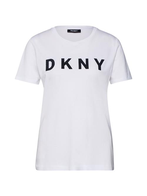 Se DKNY Shirts 'FOUNDATION'  sort / hvid ved About You