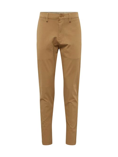 Dockers Lærredsbukser 'SMART 360 FLEX'  beige / mørkebeige