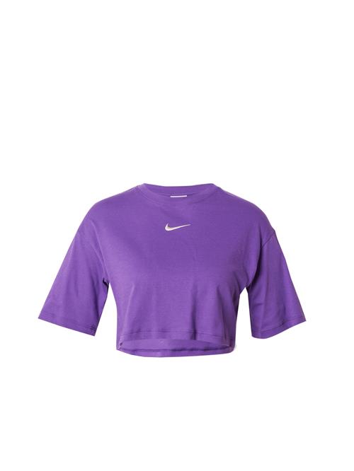 Se Nike Sportswear Shirts  lilla / offwhite ved About You