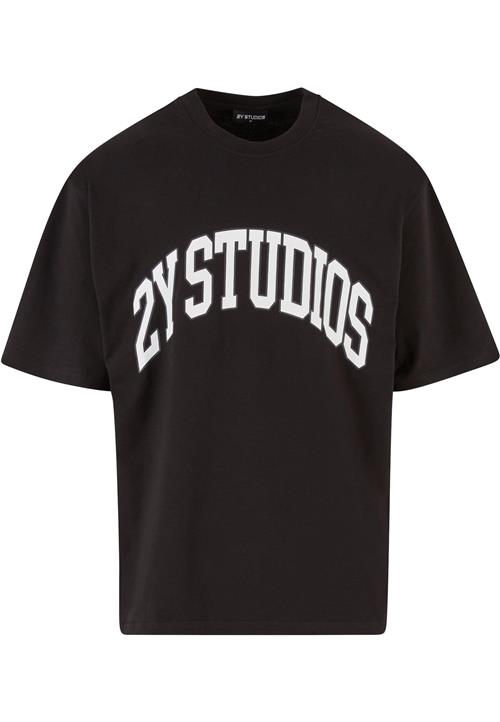 2Y Studios Bluser & t-shirts  sort / hvid