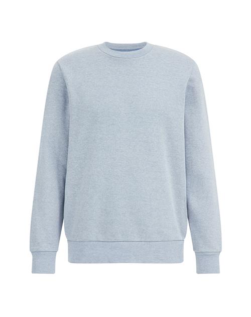 Se WE Fashion Sweatshirt  grey denim ved About You