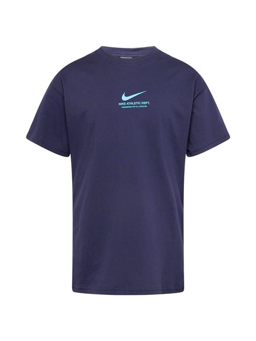 Nike Sportswear Bluser & t-shirts  navy / turkis