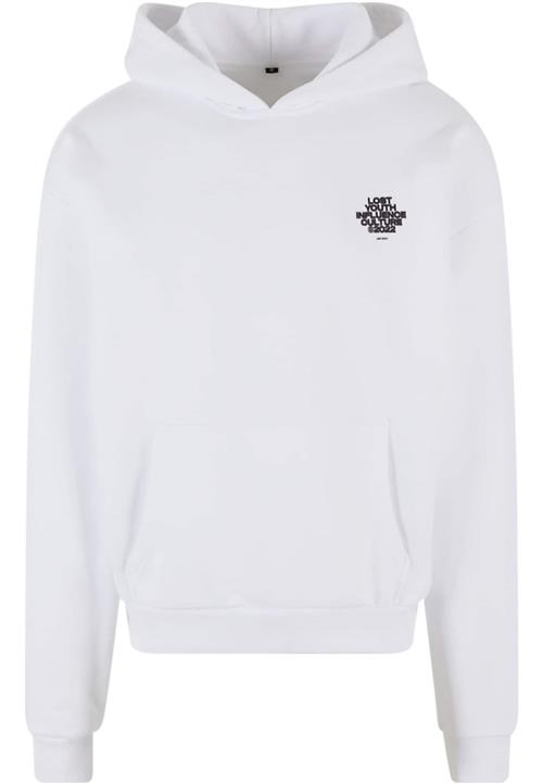 Se Lost Youth Sweatshirt  sort / hvid ved About You