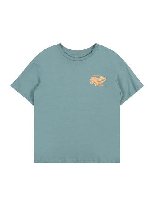 Se Jack & Jones Junior Shirts 'TREND'  cyanblå / orange / hvid ved About You