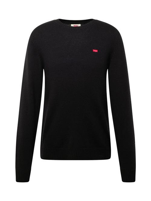 LEVI'S ® Pullover  knaldrød / sort