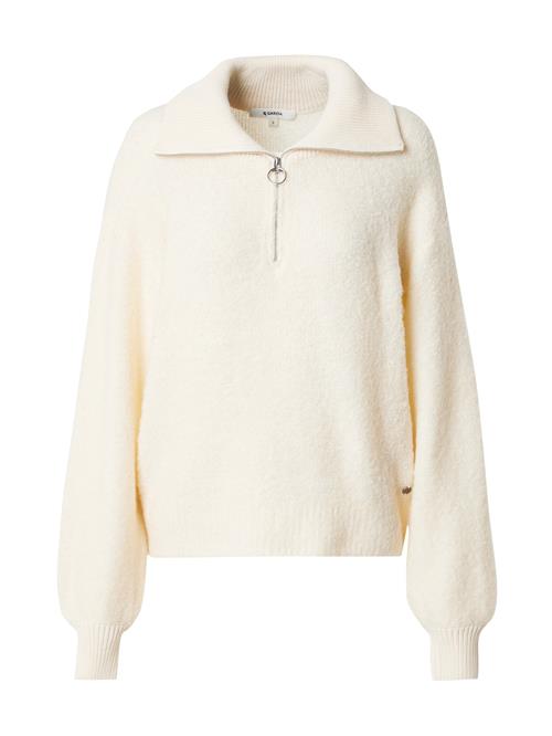 Se GARCIA Pullover  lysebeige ved About You