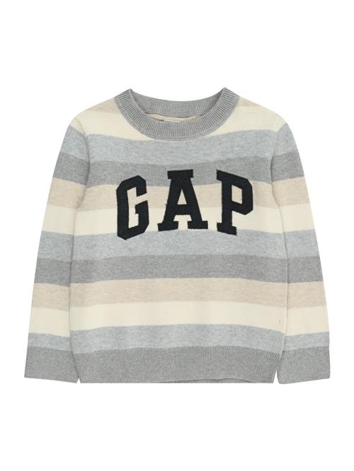 GAP Pullover  beige / grå / stone / sort