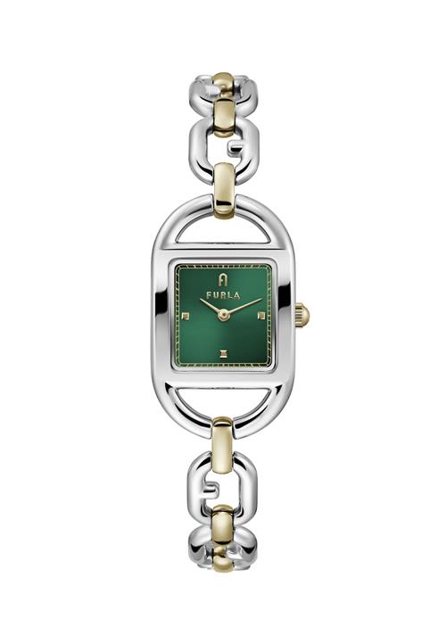 Se FURLA Analogt ur  guld / smaragd / sølv ved About You