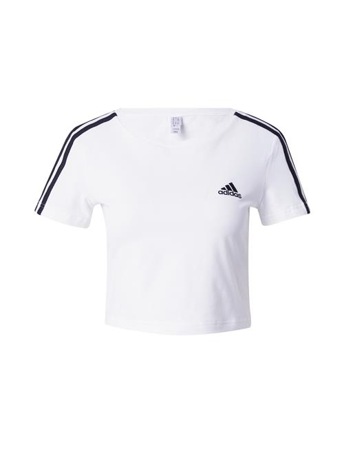 Se ADIDAS SPORTSWEAR Funktionsbluse 'Baby'  sort / hvid ved About You