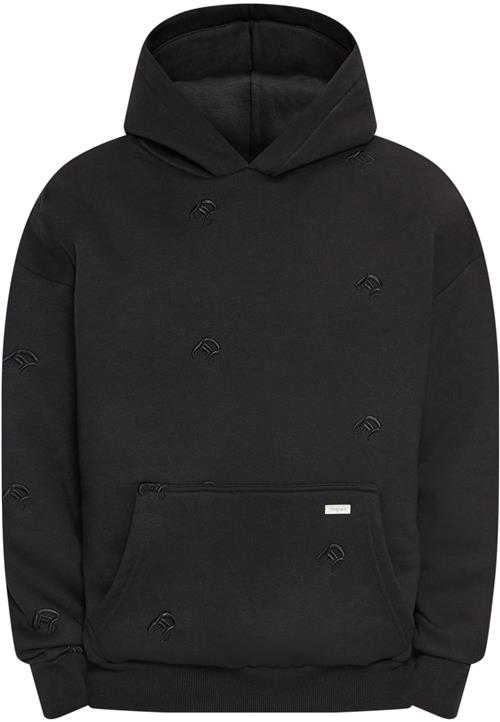 Dropsize Sweatshirt  sort / sølv