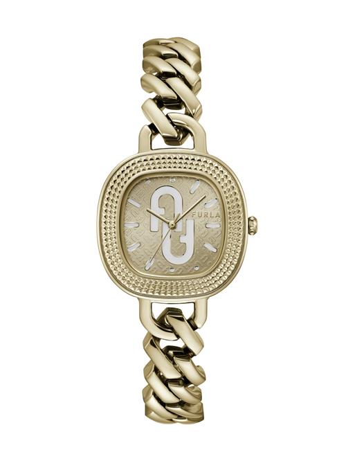 FURLA Analogt ur 'TV SHAPE'  guld / transparent / hvid