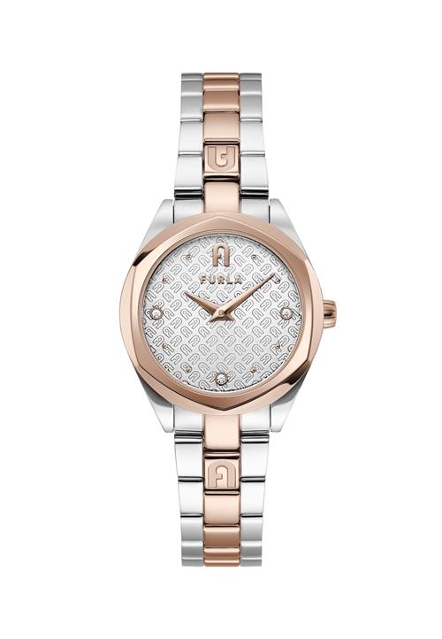 FURLA Analogt ur  rosa guld / sølv