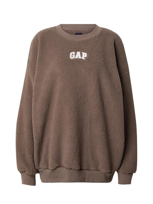 Se GAP Sweatshirt  mudderfarvet ved About You