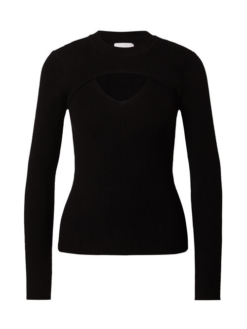 Se NÜMPH Pullover 'KARA'  sort ved About You