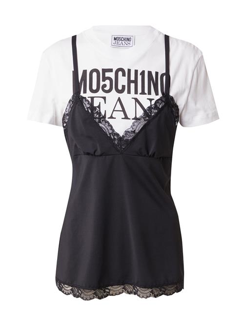 Moschino Jeans Shirts  sort / hvid