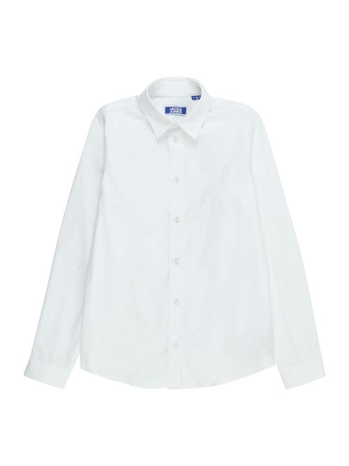 Jack & Jones Junior Skjorte 'JJJOE'  offwhite