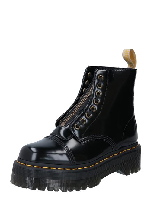 Dr. Martens Snørestøvletter 'Sinclair'  gul / sort